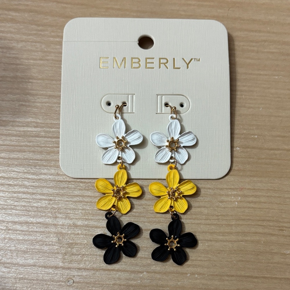 Emberly Floral Earrings